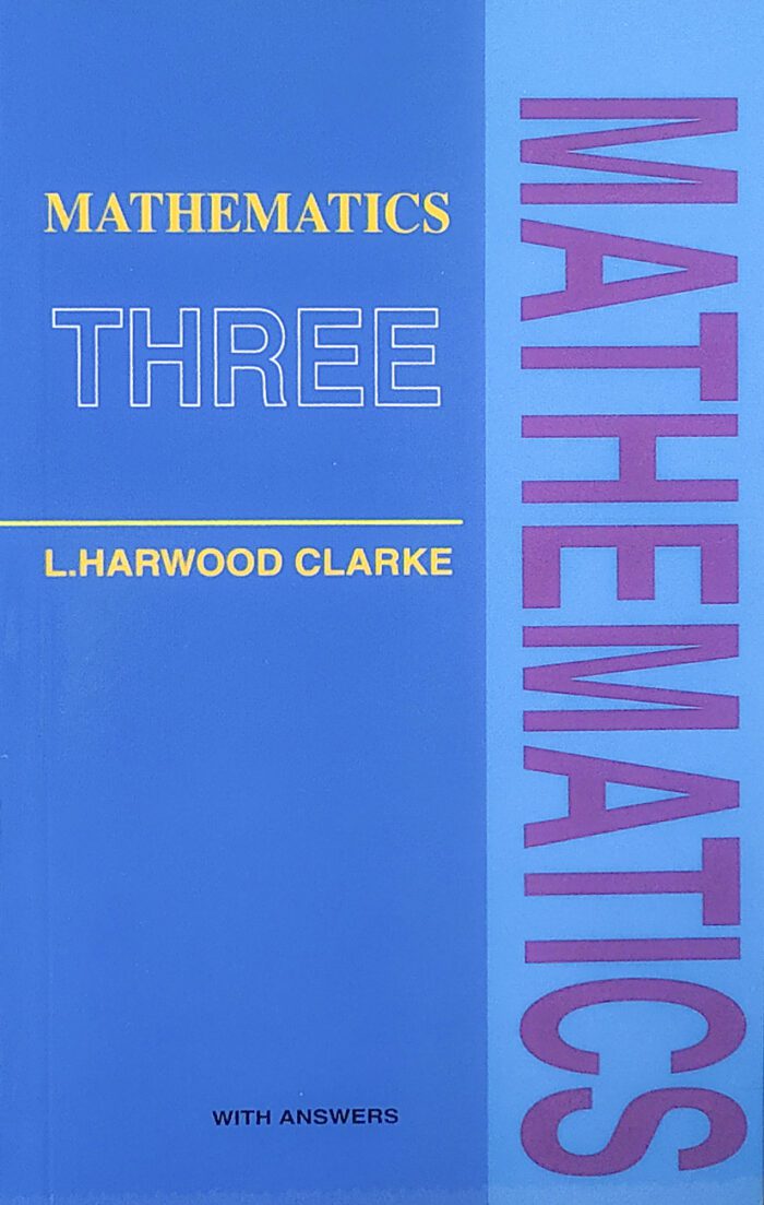 People Math Book MATHEMATICS Three L. HARWOOD CLARKE Math - People Choice | A Brand of ...