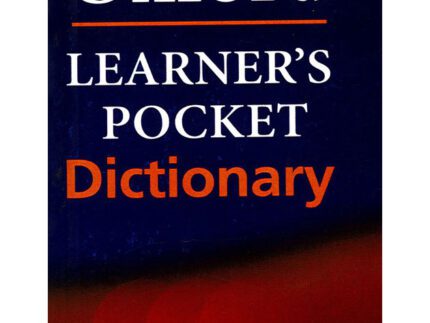Oxford learner Pocket Dictionary-Fourth Edition