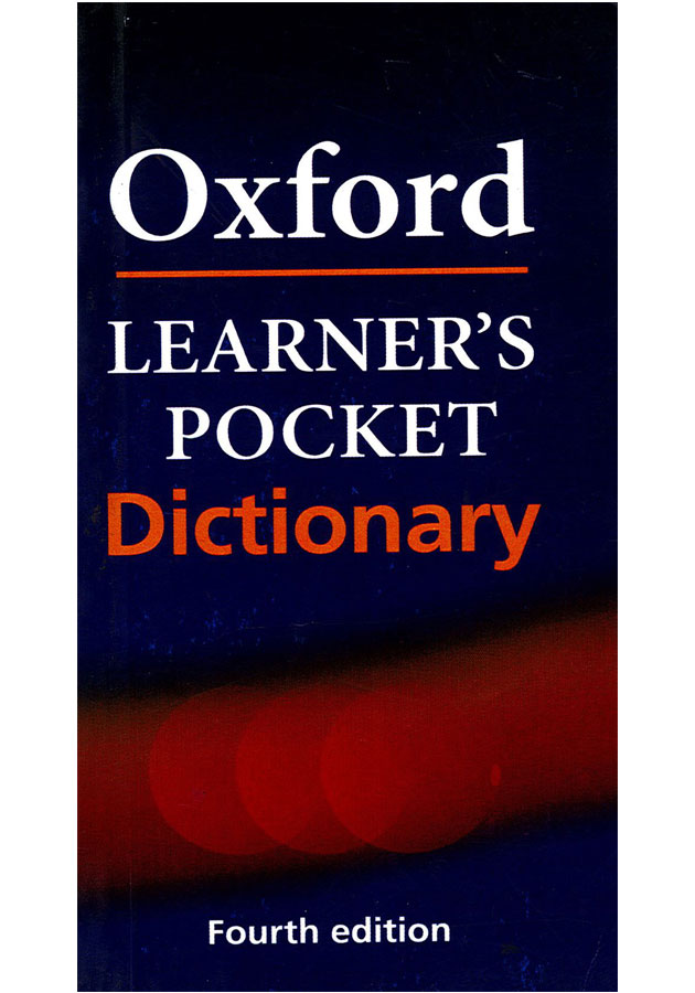 NeBsh9XuN4IL8F3PgIoWWZ5PqhAPZ8fMkDfQa7F8 Oxford learner Pocket Dictionary-Fourth Edition - Image 1