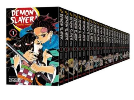 Demon Slayer Kimetsu no Yaiba Manga English Version Individual Volume 1-23