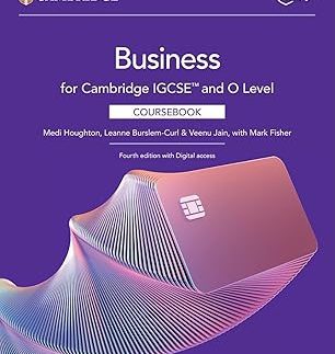 Cambridge IGCSE and O Level Business Coursebook 3rd edition