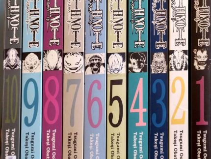Death note Set Volumes 1 - 10