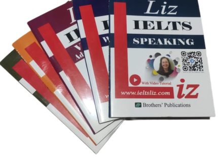 Liz IELTS(Bundle Of 6 Books)