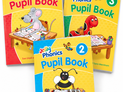 Jolly Phonics Pupil Book 1-3
