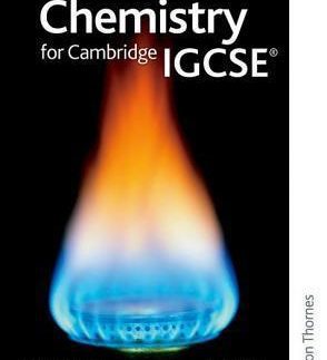 Chemistry for Cambridge IGCSE by Roger Norris