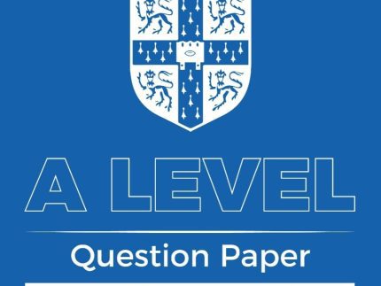 Cambridge International AS & A Level Computer Science Year wise Question Paper -Up To Last Year