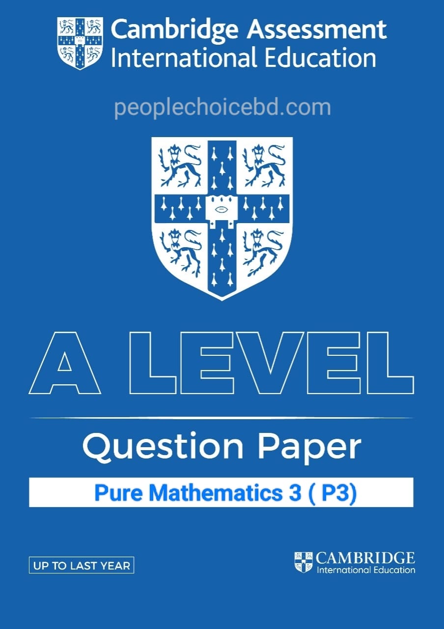 WhatsApp Image 2025-09-02 at 22.14.27_30ec44f3 Cambridge International AS & A Level Pure Mathematics Paper 3 Year wise Question Paper -Up To Last Year - Image 1