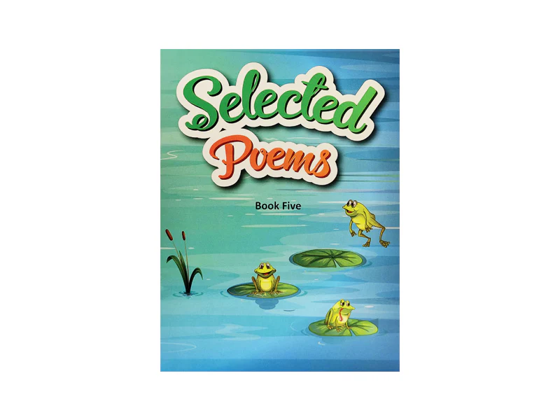 ba501_1024x1024@2x Selected Poems - Book Five - Image 1