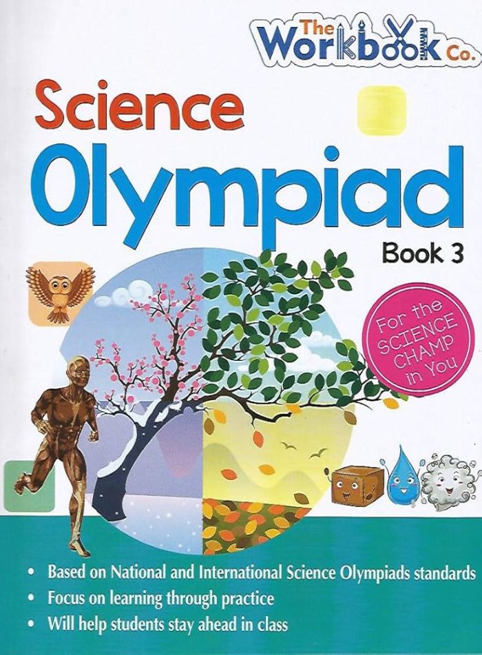 Science Olympiad Class 3 - People Choice | A Brand of English Medium Books