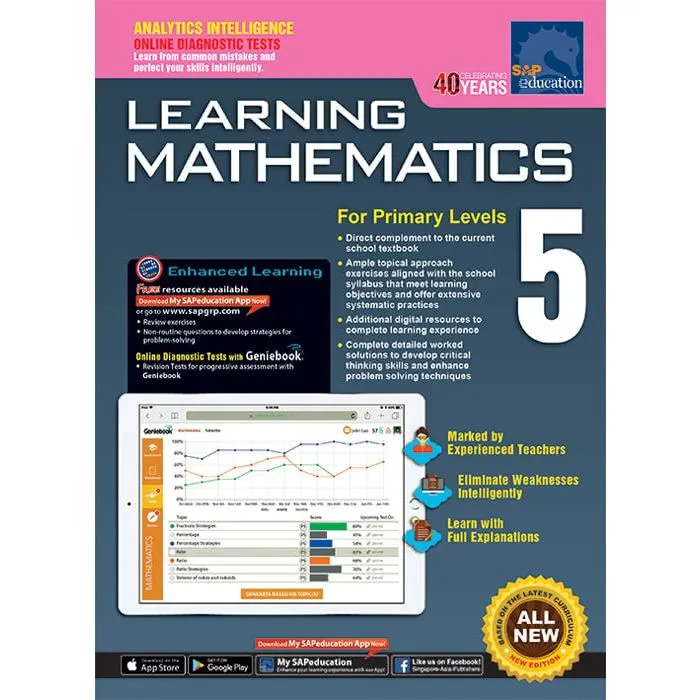 9789813210059-learning-mathematics-b5-with-geniebook-web Learning Mathematics for Primary 5 - Image 1