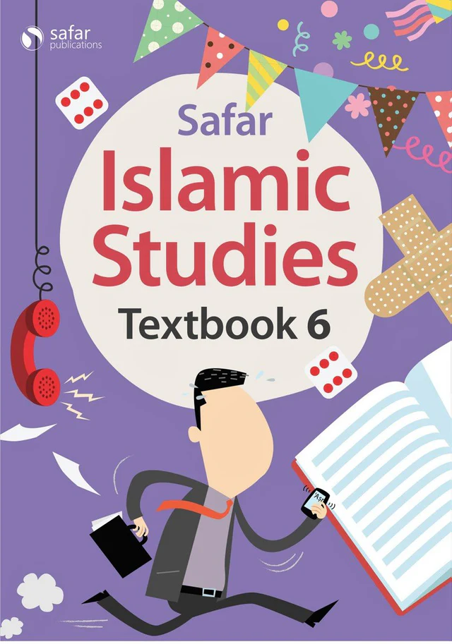 Islamic_Studies_6_Learn_about_Islam_Series__Textbook__darussalam_australia_safar_publication_islamicbookstore Safar Islamic Studies Textbook 6 - Image 1