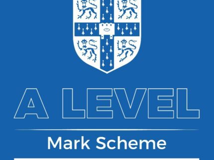 Edexcel A Level Physics Mark Scheme