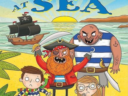 Algy's Amazing Adventures at Sea by Kaye