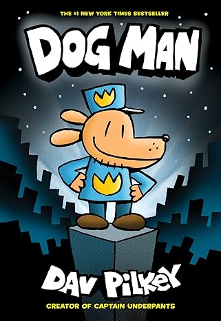 81YkU38o6iL._SY466_ Dog Man Vol -1: From the Creator of Captain Underpants - Image 1