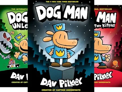 Dog Man (10 book series)