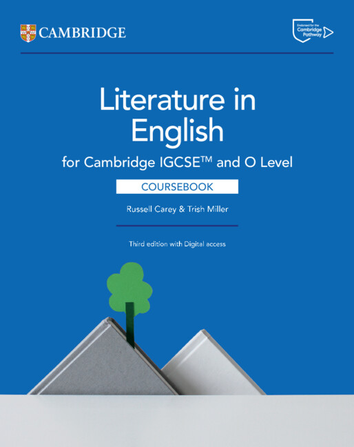 9781009522724i Cambridge IGCSE™ and O Level Literature in English Coursebook - Image 1