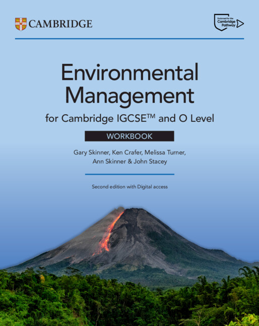9781009808965i Cambridge IGCSE™ and O Level Environmental Management Workbook - Image 1