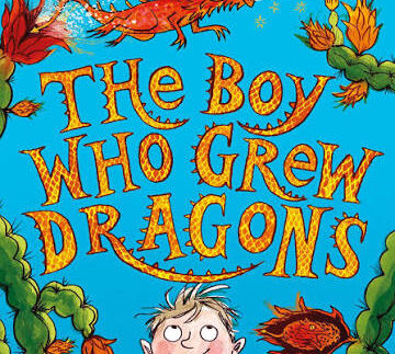 THE BOY WHO GREW DRAGONS BY ANDY SHEPHERD