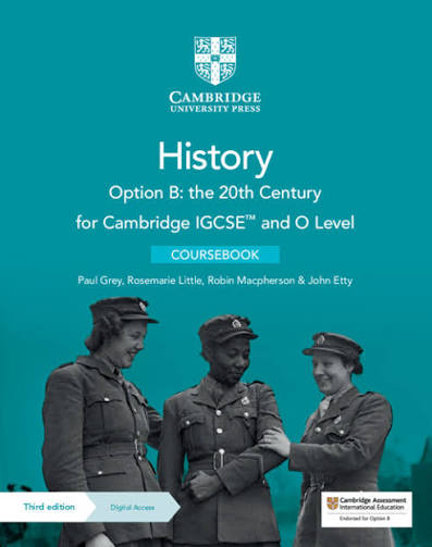 images (7) Cambridge IGCSE™ and O Level History Option B: the 20th Century Coursebook - Image 1