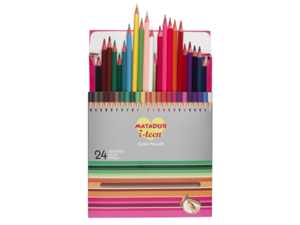 Matador i-teen Color Pencil 24 pcs (Large)