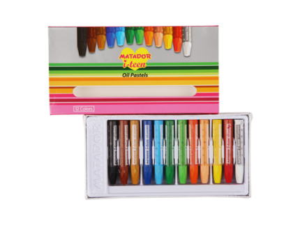 Matador i-teen Oil Pastel 12 pcs