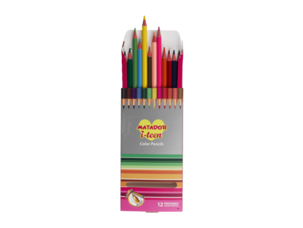 Matador i-teen Color Pencil 13 pcs (Large)