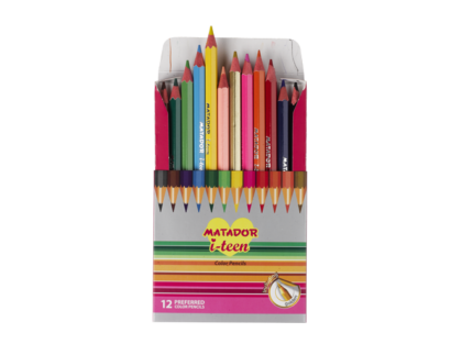 Matador i-teen Color Pencil 13 pcs (Small)