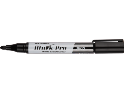 Matador Whiteboard Marker (Black & Blue)