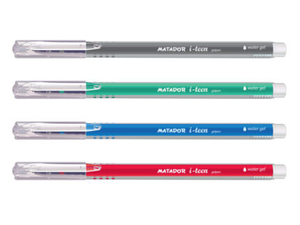 Matador i-teen Gel Pen ( Black, Red, Blue, Green)