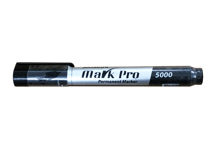 216 Matador Markpro Permanent Marker (Black) - Image 1