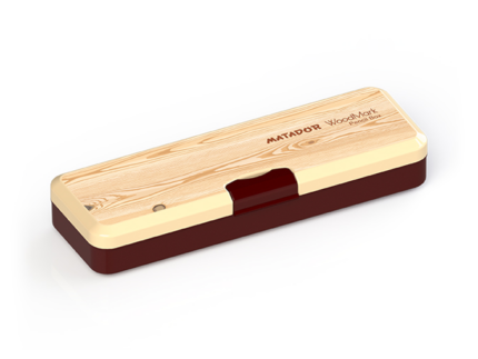 Matador Woodmark Pencil Box