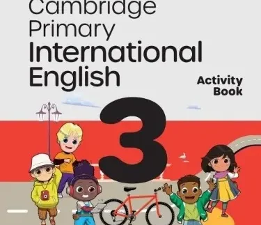 Marshall cavendish Cambridge primary International English Activity Book-3