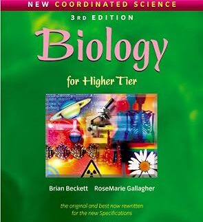 New Coordinated Science Biology : For Higher Tier