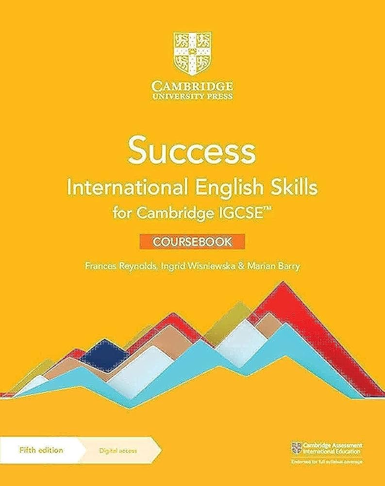 61bv2JPMDsL._AC_UF1000,1000_QL80_AIweblab1381794,T1_ Success International English Skills for Cambridge IGCSE™ Coursebook - Image 1