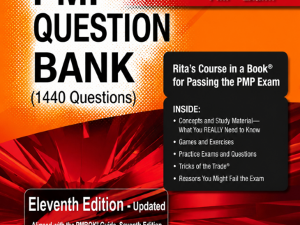 PMP Question Bank (1440 questions) by Rita Mulcahy's explained question with Answer