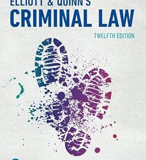Elliott & Quinn's Criminal Law