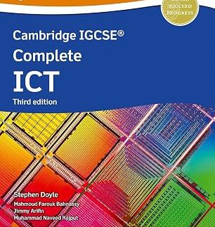 Cambridge IGCSE Complete ICT 3rd Edition Student Book