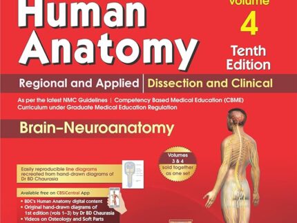 BD Chaurasia Human Anatomy Vol 4- 10th Edition