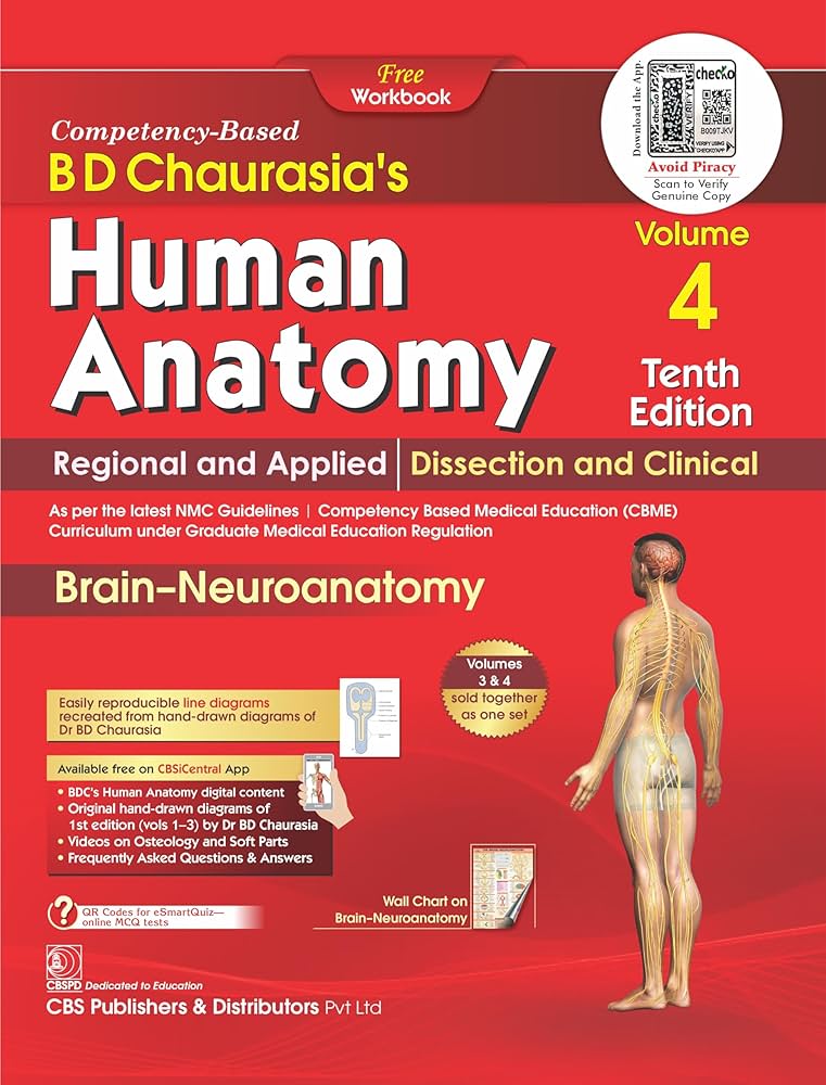 81-hdCikPNL._AC_UF1000,1000_QL80_ BD Chaurasia Human Anatomy Vol 4- 10th Edition - Image 1