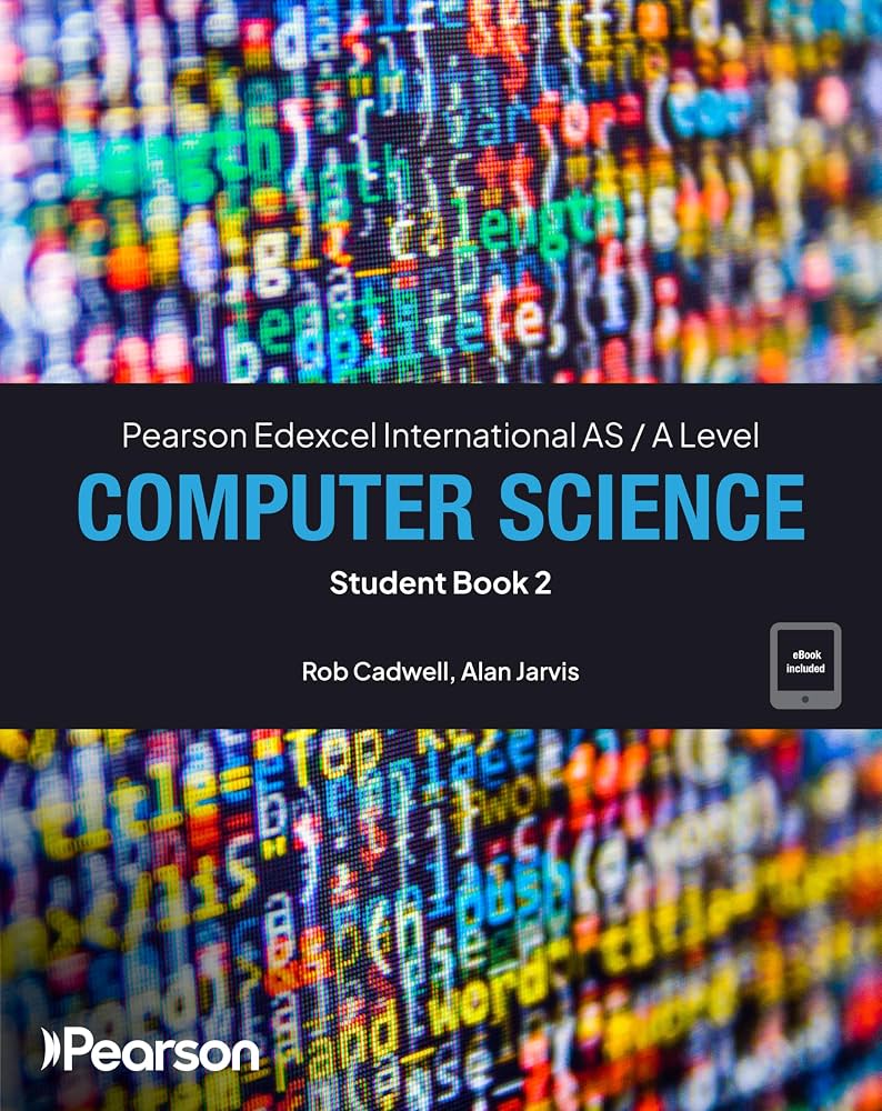 91IHFnobPKL._AC_UF894,1000_QL80_ Pearson Edexcel AS/ A Level Computer Science Student Book 2 - Image 1
