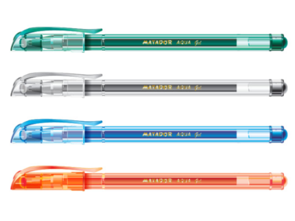 Matador Aqua Pen ( Black, Red, Blue, Green)