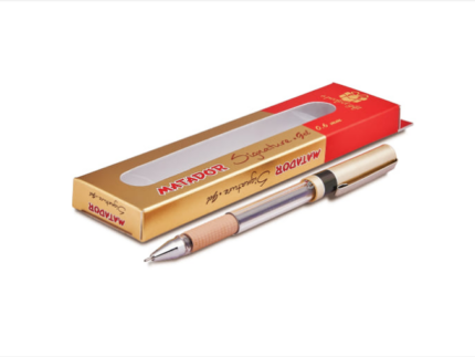 Matador Signature Gel Pen  ( Black, Red, Blue, Green)