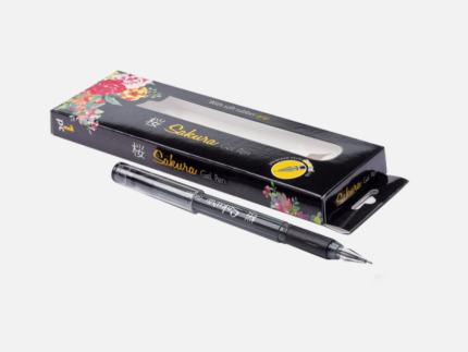 Matador Sakura Gel Pen  ( Black, Red, Blue, Green)