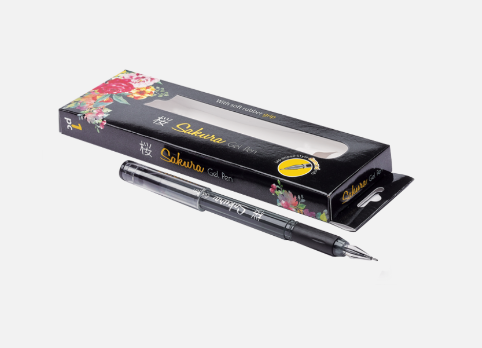 Screenshot 2026-08-19 095846 Matador Sakura Gel Pen ( Black, Red, Blue, Green) - Image 1