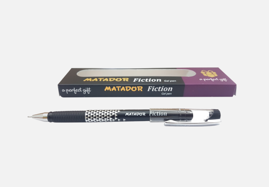Screenshot 2026-08-19 100255 Matador Fiction Gel Pen - Image 1