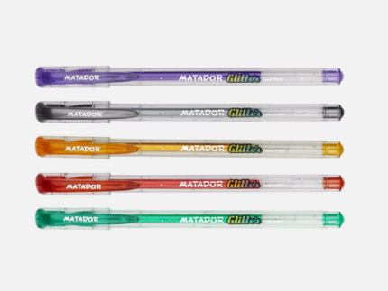 Matador Glitter Gel Pen