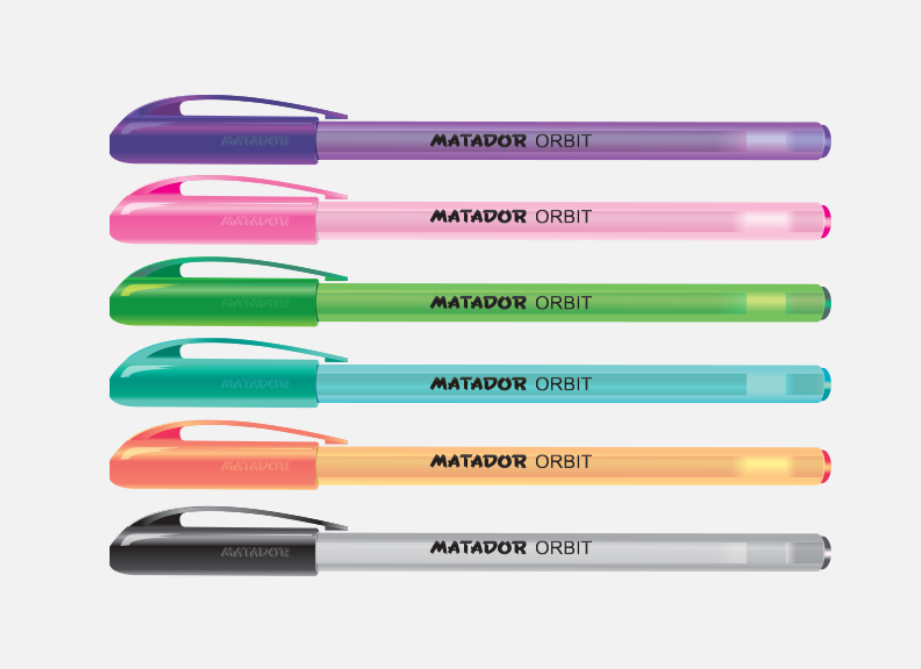 Screenshot 2026-08-19 144037 Matador Orbit Ball Pen 12Pcs - Black Ink - Image 1