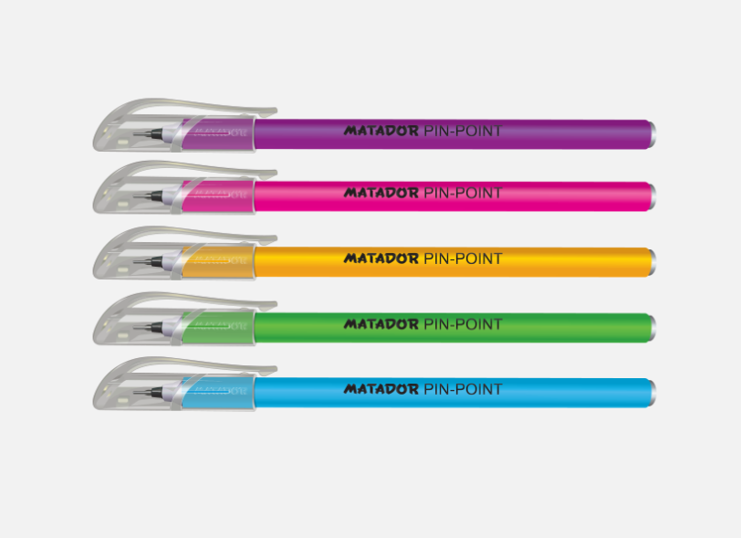 Screenshot 2026-08-19 144503 Matador Pinpoint Ball Pen Black Ink 0.6 mm 12 Pcs Set - Image 1
