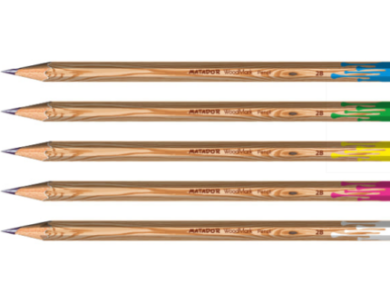 Matador Wood mark Pencil 2B