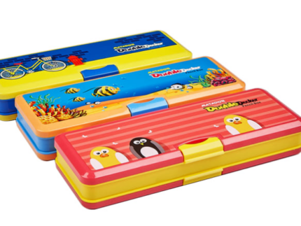 Matador Double Decker Pencil Box (3 different designs)